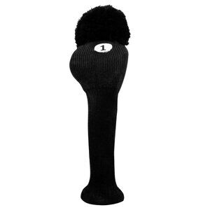 Black Izzo Vintage Driver Headcover
